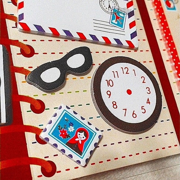 Paris France Stick On Note Reminder Tabs Travel Theme mini Pad France Stationary - Picture 8 of 9